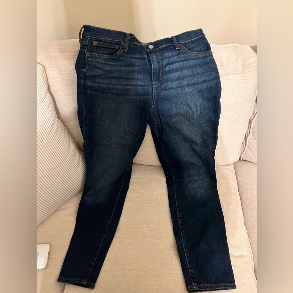 Women’s Gap Jeans 31R True Skinny Ankle